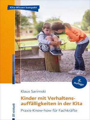 cover image of Kinder mit Verhaltensauffälligkeiten in der Kita
